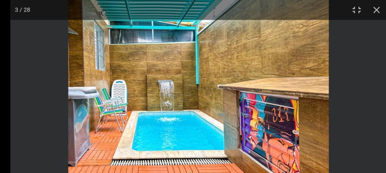 Villa Kitnete Em Itanhaem - Sp. Exterior foto